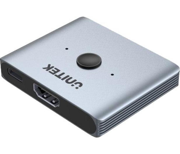 UNITEK Dwukierunkowy przełącznik HDMI 2.1 8K 2na1 V1163A - 1122430 - zdjęcie 2